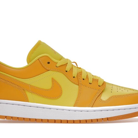 Jordan 1 Low Yellow Strike (Women's) Size: US W 7W - Picture 4 of 9